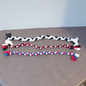 Handmade Dog Rope Knots 3 large size Tug Toys New